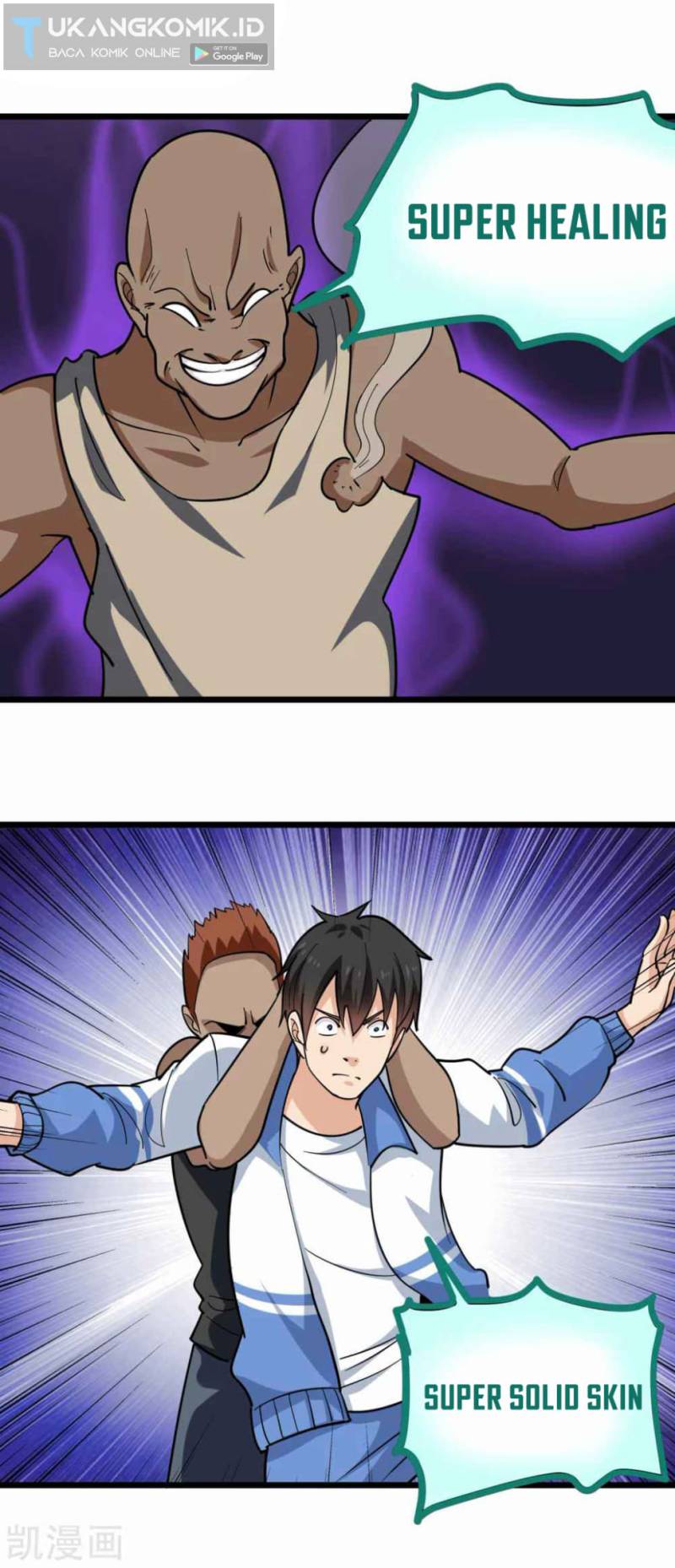 School Flower Master Chapter 245 Gambar 17